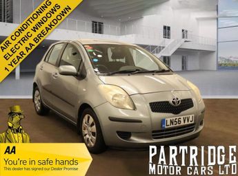 Toyota Yaris 1.3 T3 VVT-I 5d 86 BHP