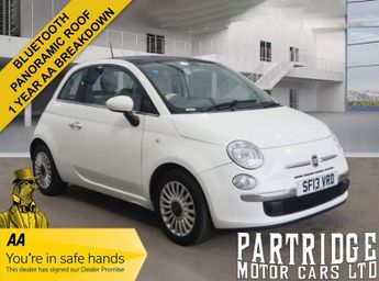 Fiat 500 1.2 LOUNGE 3d 69 BHP