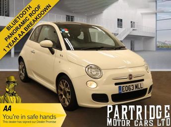 Fiat 500 0.9 S TWINAIR 3d 85 BHP