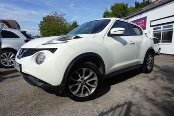 Nissan Juke 1.5 TEKNA DCI 5d 110 BHP