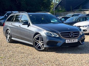 Mercedes E Class 2.1L E220 BLUETEC AMG NIGHT EDITION 5d AUTO 174 BHP