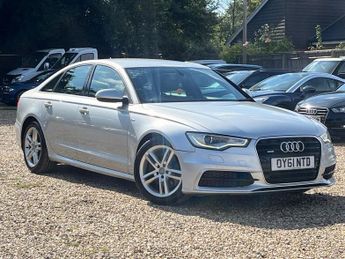 Audi A6 3.0L TDI QUATTRO S LINE 4d AUTO 245 BHP