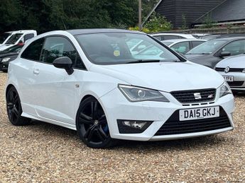 SEAT Ibiza 1.4L CUPRA TSI DSG 3d 180 BHP