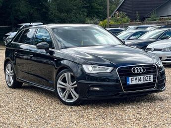 Audi A3 2.0L TDI S LINE 5d 148 BHP