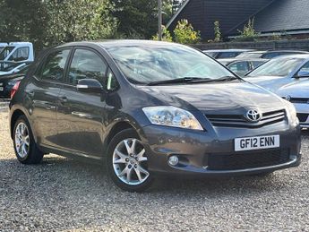 Toyota Auris 1.6L VALVEMATIC COLOUR COLLECTION 5d 130 BHP