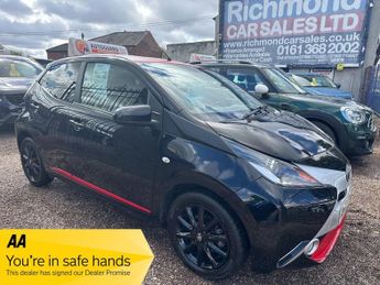 Toyota AYGO 1.0 VVT-I X-PRESS 5d 69 BHP