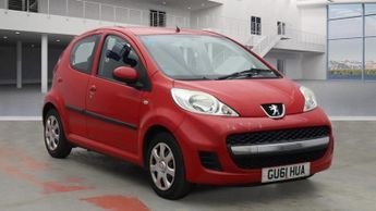 Peugeot 107 1.0 URBAN 5d 68 BHP