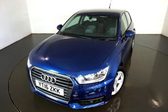 Audi A1 1.4 SPORTBACK TFSI SPORT 5d 123 BHP-1 FORMER KEEPER-SCUBA BLUE M