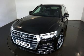 Audi Q5 BLACK AUDI Q5 S LINE 45 TFSI QUATTRO -1 FORMER KEEPER-FINISHED I