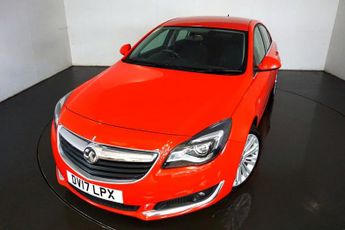 Vauxhall Insignia 1.6 DESIGN NAV CDTI ECOFLEX S/S 5d-2 FORMER KEEPERS-BLUETOOTH-CR