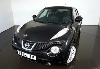 Nissan Juke 1.6 TEKNA 5d-HEATED BLACK LEATHER-SATNAV-REVERSE CAMERA-BLUETOOT