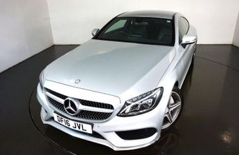 Mercedes C Class 2.1 C 250 D AMG LINE 2d 201 BHP-2 FORMER KEEPERS-FINISHED IN IRI