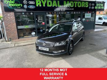 Volkswagen Passat 2.0 ALLTRACK TDI BLUEMOTION TECH 4MOTION DSG 5d 168 BHP