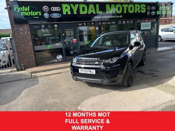 Land Rover Discovery Sport 2.0 TD4 LANDMARK 5d 178 BHP