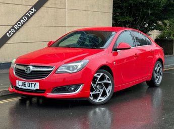 Vauxhall Insignia 1.6 SRI NAV VX-LINE CDTI S/S 5d 134 BHP