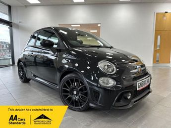 Abarth 500 1.4 595 TROFEO 3d 158 BHP