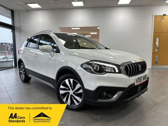 Suzuki S-Cross 1.0 SZ-T BOOSTERJET 5d 111 BHP