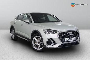 Audi Q3 2.0 SPORTBACK TDI QUATTRO S LINE 5d 198 BHP