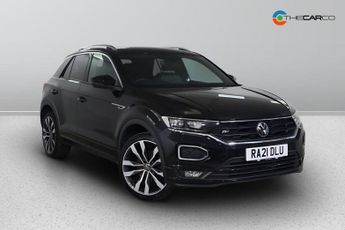 Volkswagen T-Roc 1.5 R-LINE TSI EVO DSG 5d 148 BHP