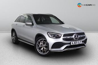 Mercedes GLC 2.0 GLC 300 D 4MATIC AMG LINE PREMIUM PLUS 5d 242 BHP