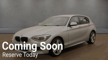 BMW 125 2.0 125D M SPORT 5d 215 BHP