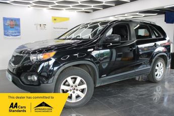 Kia Sorento 2.2 CRDI KX-1 5d 195 BHP