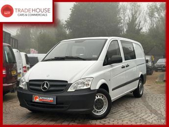 Mercedes Vito 2.1 113 CDI DUALINER 136 BHP