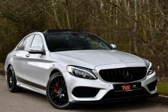 Mercedes C Class 2.1 C250 D AMG LINE PREMIUM PLUS 4d 204 BHP