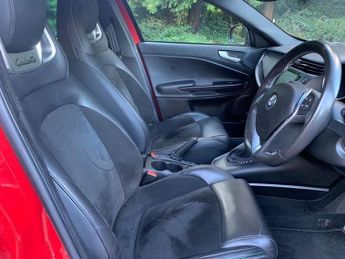 ALFA ROMEO GIULIETTA 1.7 TBI VELOCE TCT 5d AUTO 240 BHP