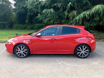 ALFA ROMEO GIULIETTA 1.7 TBI VELOCE TCT 5d AUTO 240 BHP
