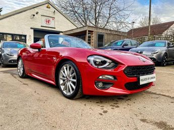 Fiat 124 1.4 SPIDER MULTIAIR LUSSO PLUS 2d 139 BHP