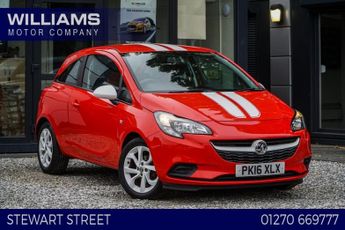 Vauxhall Corsa 1.4 STING ECOFLEX 3d 74 BHP