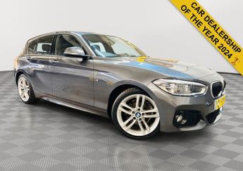 BMW 118 1.5 118I M SPORT 5d 134 BHP