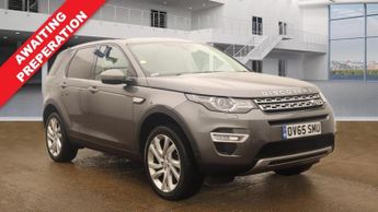 Land Rover Discovery Sport 2.0 TD4 HSE LUXURY 5d 180 BHP