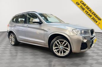 BMW X3 2.0 XDRIVE20D M SPORT 5d 188 BHP