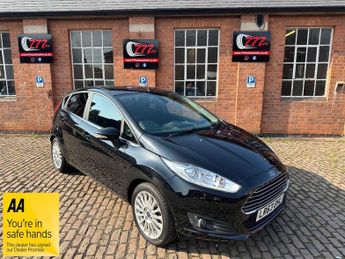 Ford Fiesta 1.0 TITANIUM 5d 99 BHP