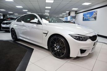 BMW M4 3.0 M4 COMPETITION 2d 450 BHP