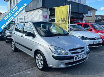 Hyundai Getz 1.4 GSI 5d 96 BHP