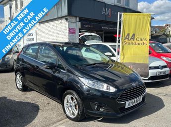 Ford Fiesta 1.2 ZETEC 5d 81 BHP