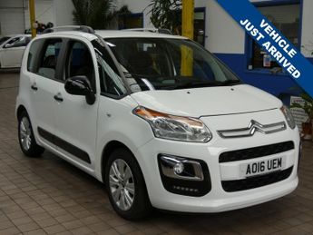 Citroen C3 Picasso 1.2 PURETECH EDITION 5d 109 BHP