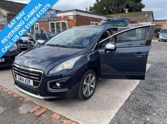 Peugeot 3008 1.6 HDI ALLURE 5d 115 BHP