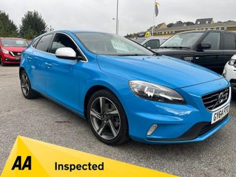 Volvo V40 1.6 T3 R-DESIGN 5d 148 BHP