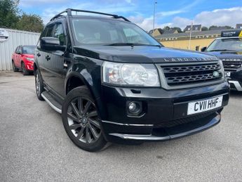 Land Rover Freelander 2.2 SD4 SPORT LE 5d 190 BHP