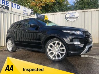 Land Rover Range Rover Evoque 2.2 SD4 DYNAMIC 5d 190 BHP