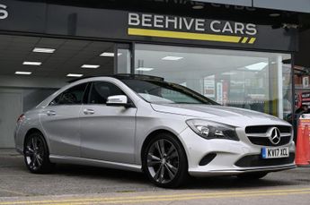 Mercedes CLA 2.1 CLA 220 D SPORT 4d 174 BHP