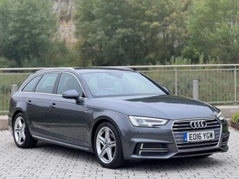 Audi A4 2.0 AVANT TFSI S LINE 5d 188 BHP