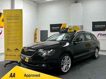 Skoda Superb 2.0 ELEGANCE TDI CR 5d 139 BHP