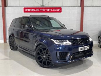 Land Rover Range Rover Sport 3.0 SDV6 AUTOBIOGRAPHY DYNAMIC 5d 306 BHP