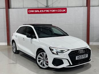 Audi A3 1.4 SPORTBACK TFSI E S LINE COMPETITION 5d 242 BHP