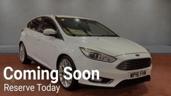 Ford Focus 2.0 TITANIUM X TDCI 5d 148 BHP